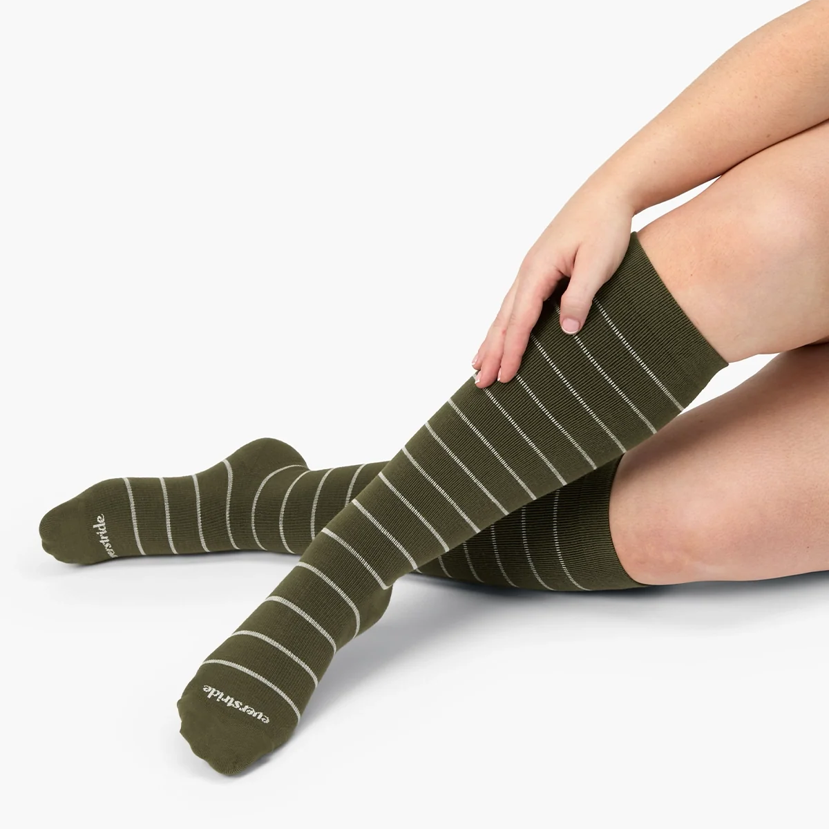 Bamboo Wide Compression Socks (Pastels)