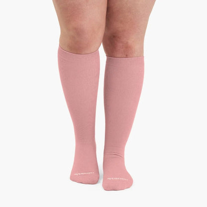 Bamboo Wide Compression Socks